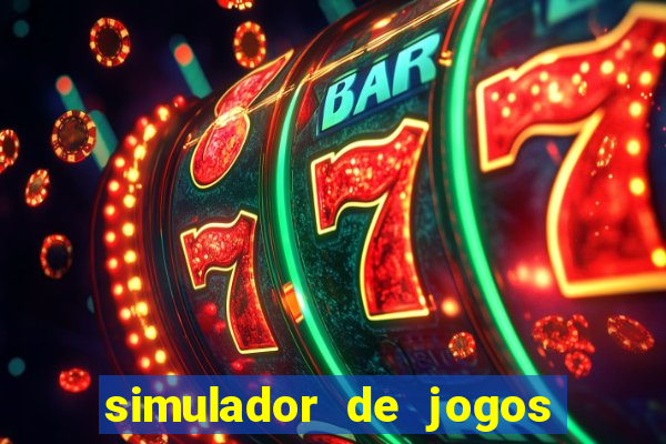 simulador de jogos de aposta